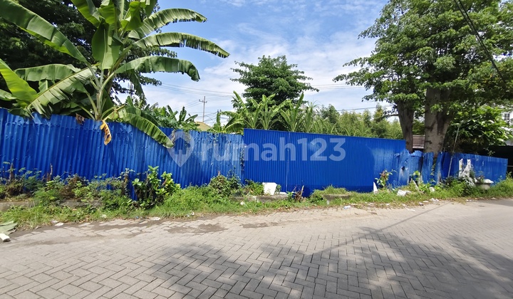 Jual / Sewa Tanah Hook Jl Utama Perum Mojoklangru Dekat Unair & Galaxy Mall