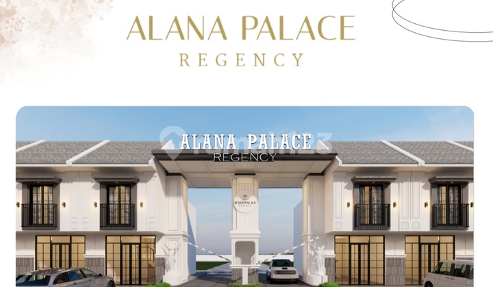 Rumah Mewah Free Dp Start 700jutaan Alana Palace Regency Surabaya 1
