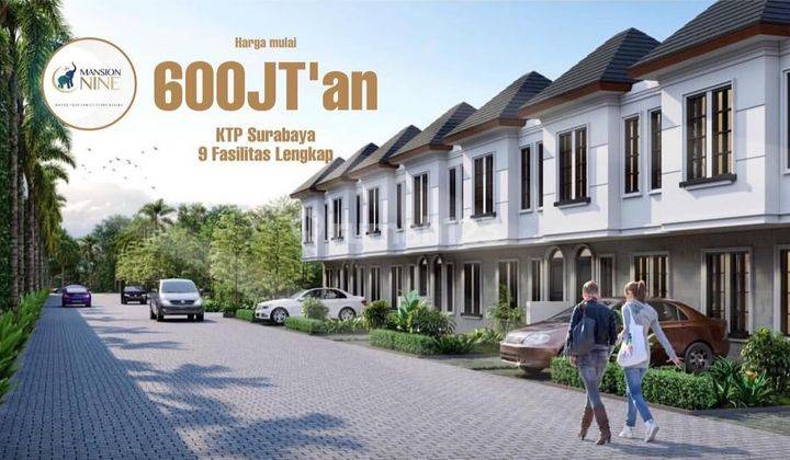 Rumah Start 600jutaan Di Lakarsantri Surabaya Barat 2