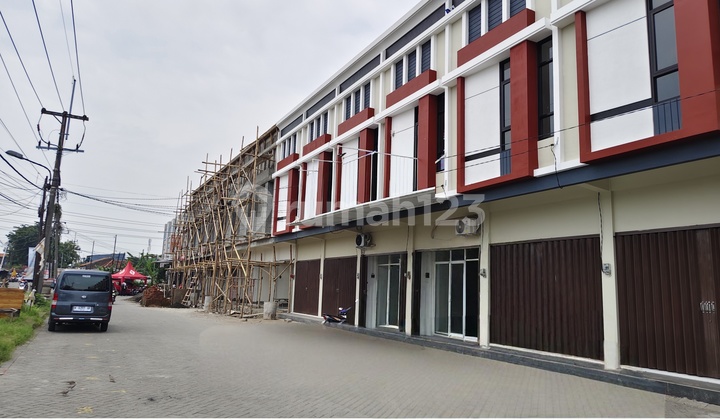 Ruko Gress 2Lt Siap Pakai - Taman Sidoarjo Dekat Tol Karangpilang