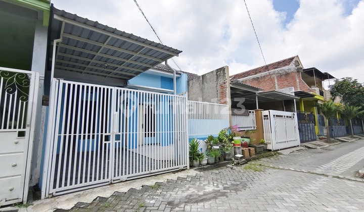 Rumah Baru Renovasi Griya Taman Asri Sidoarjo Dekat Karangpilang Surabaya