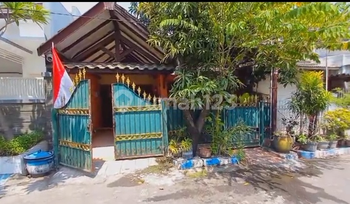 Rumah Murah 2 LT Perum Bendul Merisi Surabaya Dekat Royal & Polda 1
