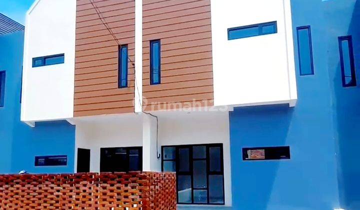 Rumah Baru Ready Unit Free Dp Start 600jt - The Oso Waru Sidoarjo 1