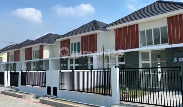 Rumah Fasum Lengkap Luas 128m2 Bs Kpr Taman Pondok Jati Sidoarjo 1