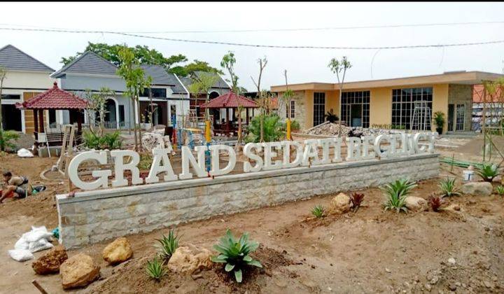 500rb Bisa Akad Rumah Baru- Grand Sedati Sidoarjoregency Sidoarjo Shm - Sertifikat Hak Milik