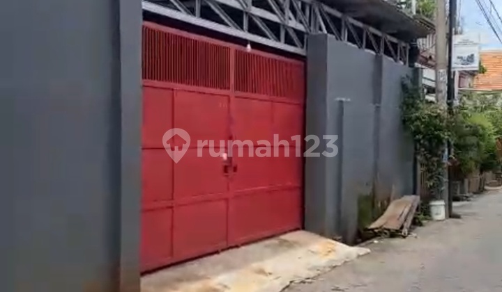 Gudang 281 M2 Bangunan Baru di Petemon Surabaya Dekat Tol Dupak