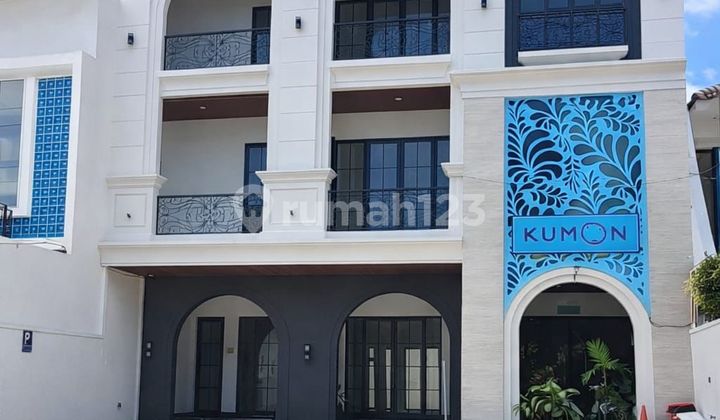 Ruko Gress 3 Floors Business-Ready in Kaliwaron Surabaya Near Merr Main Road 1
