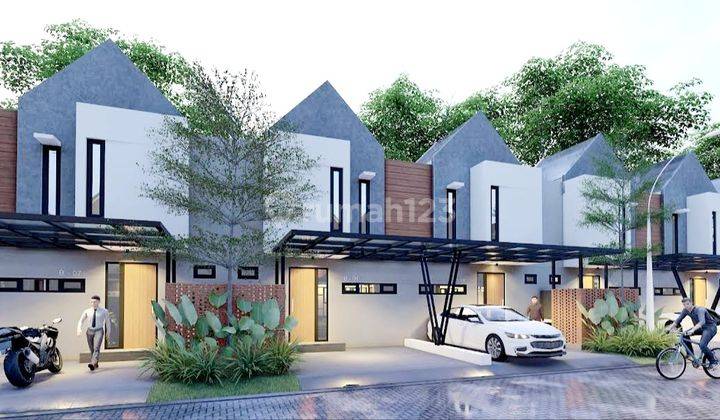 Rumah Baru Start 600jutaan Free Biaya2 Utj 5jt Lsg Akad The Oso Waru 2