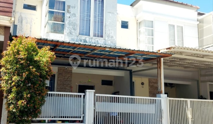 Jual Murah Rumah 2 Lt Siap Huni Dekat Ptc & Sekolah Petra di Simpang Darmo Surabaya 2