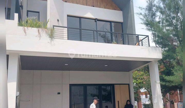 Rumah Baru 2lantai Free Dp Fasum Komplit - Perum Shojiland Sidodadi Sidoarjo 1