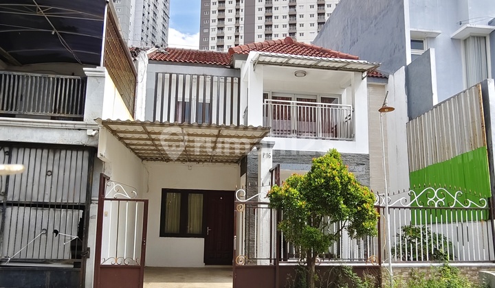 Jual Murah Full Granit Kokoh 2 Lt Villa Kalijudan Surabaya Dekat Unair & Galaxy Mall 2