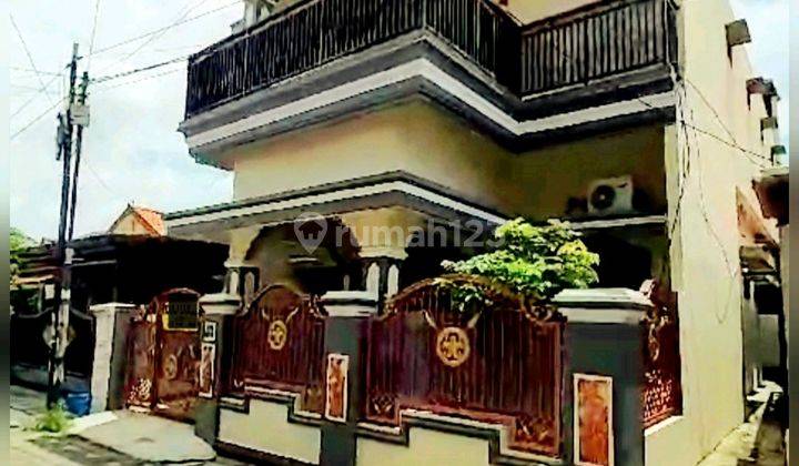 Jual Cepat Rumah + Kos2an Satu Lahan Kendangsari Sby SHM - Sertifikat Hak Milik 1