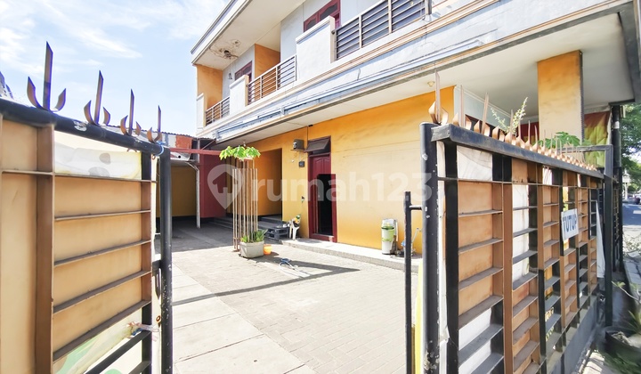 For Sale Quick Calculation 2-Story House Land Zero Main Road Menur Surabaya 2