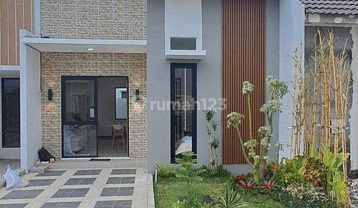 Rumah Baru Free Dp Mepet Oer Merr Surabaya Start 490jutaan 1