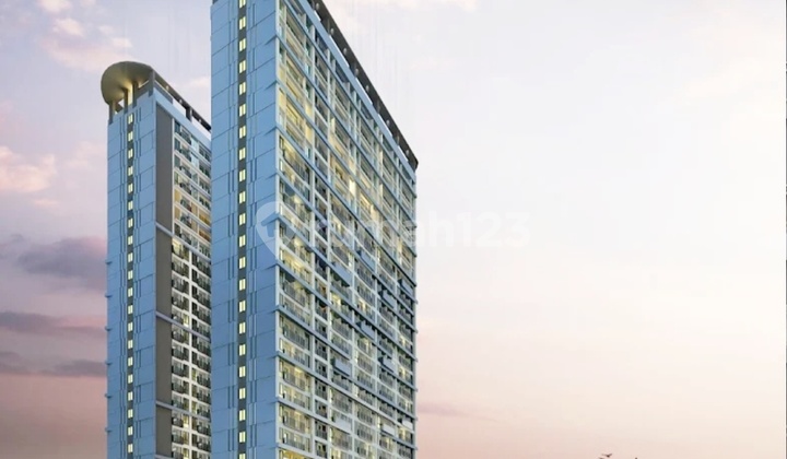 New Apartments Ready to Occupy Starting 400M Taman Melati Surabaya Near Merr 2