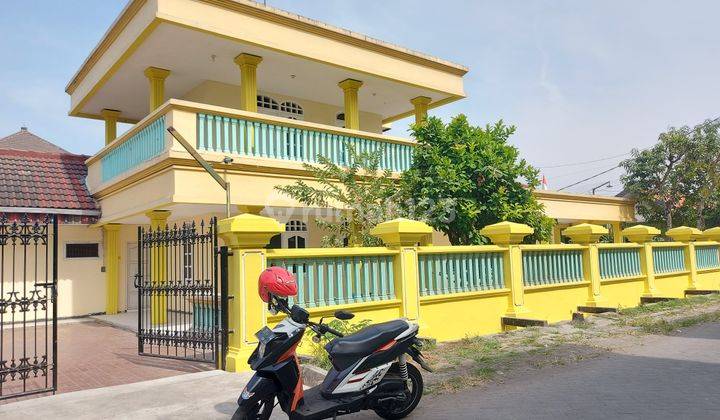 Disewakan Rumah 1,5 Lt Luas 640m2 Di Perum Tawangsari Permai Sidoarjo 1