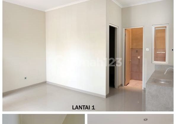 Rumah Gress 2 Lt Siap Huni di Sutorejo Prima Surabaya Dekat Ry Mulyosari 2