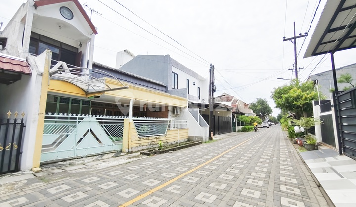 Rumah Jln Utama Perum Bendul Merisi Dekat Plaza Marina, Royal Plaza, Polda Surabaya 2