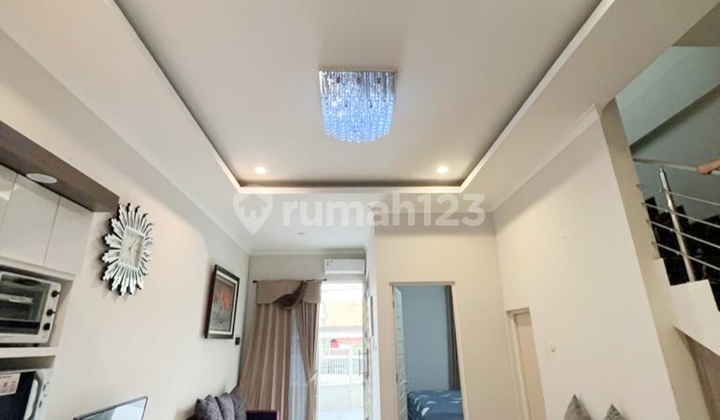 Rumah Full Renov 2Lt Kutisari Surabaya Dekat Petra & Trans Icon 2