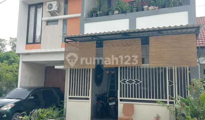 Jual Cepat Rmh 2lt Full Renov Siap Huni Di Medokan Surabaya 1