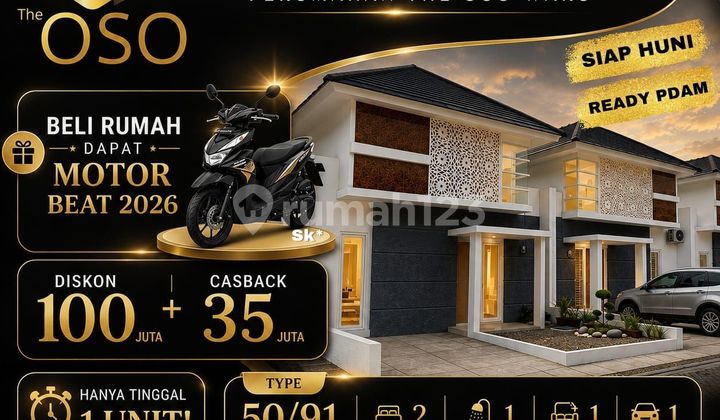 Akad Rumah 500Jutaan Bonus Motor/ Mobil di The Oso Waru Sidoarjo Akad Rumah 500Jutaan Bonus Motor/ Mobil di The Oso Waru Sidoarjo