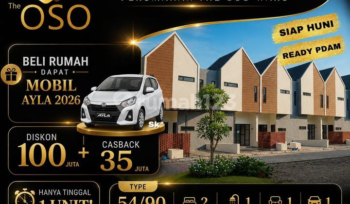 Akad Rumah 500Jutaan Bonus Motor/ Mobil di The Oso Waru Sidoarjo Akad Rumah 500Jutaan Bonus Motor/ Mobil di The Oso Waru Sidoarjo