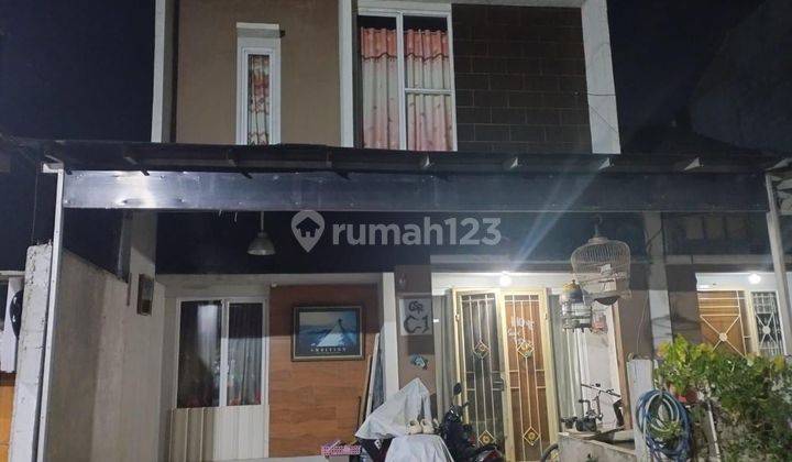 Rumah 2 Lantai Lokasi Strategis Dalam Cluster, Di Babelan,bks 2