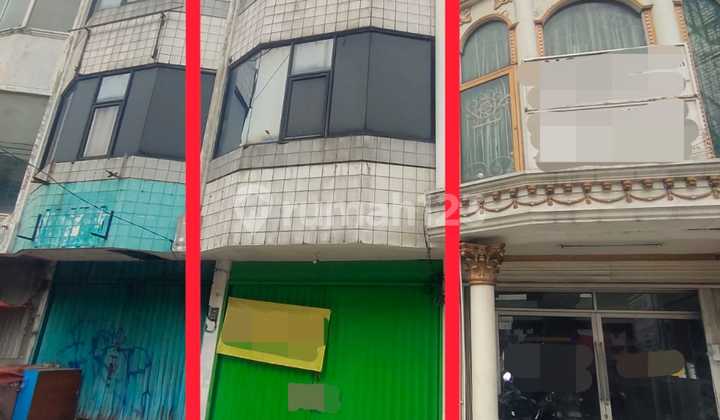Ruko 4,5 Lantai Di Jalan Raya Kalimalang, Jakarta Timur 1