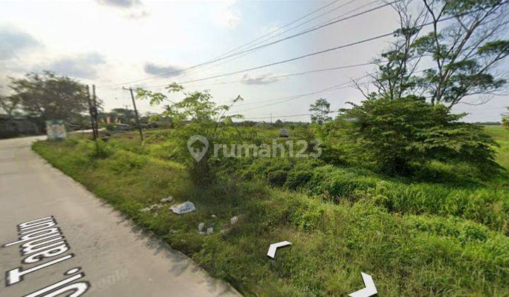 Tanah Dkt Gerbang Tol Gabus Baru Jalan Tambun, Bekasi  2
