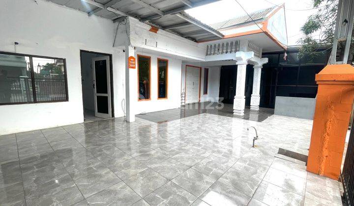 Rumah, Lokasi Pinggir Jalan, Di Harapan Jaya, Bekasi  1