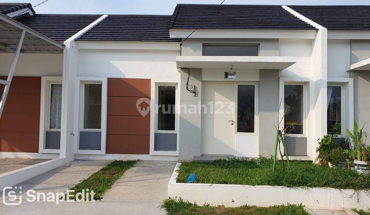 Rumah Di Cluster Astama Teradamai, Bekasi  1