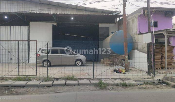 Gudang Siap Pakai di Daerah Tarumajaya, Bekasi  1