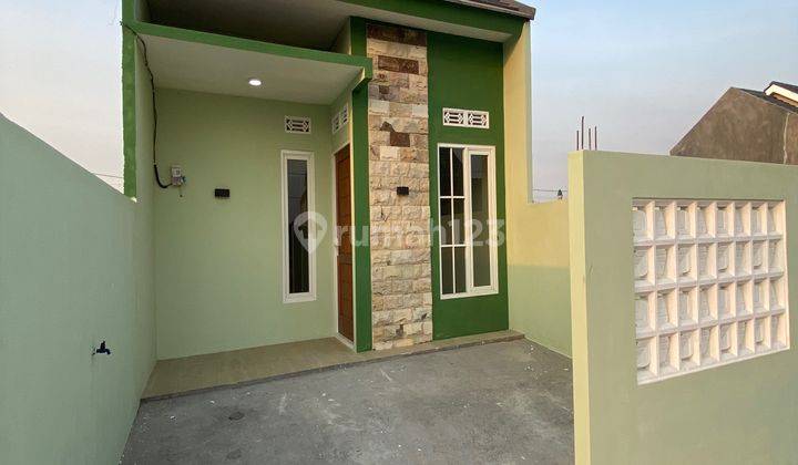 Rumah Minimalis Modern Harga 200 Jtan Lokasi Padat Penduduk  2