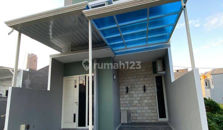 Dijual Rumah Batas Kota Surabaya 2 Lt Siap Huni Bonus Interior Banyak  Rumah Semi Furnished Baru di Pakal surabaya, Pakal 2