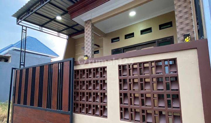 Rumah Siap Huni Hadap Timur Bonus Canopy Pagar Dekat Sby  Rumah Unfurnished Baru OTHER - PPJB, Girik, Adat, dll 2