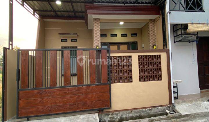 Rumah Siap Huni Hadap Timur Bonus Canopy Pagar Dekat Sby  Rumah Unfurnished Baru OTHER - PPJB, Girik, Adat, dll 1