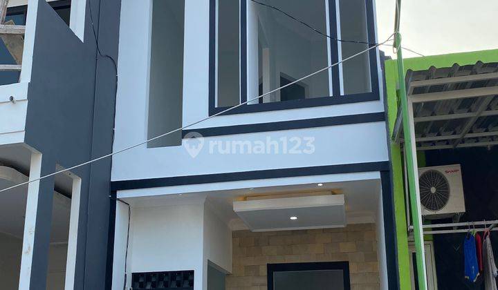 Dijual Rumah 2 Lantai 200 Jtan Dekat Surabaya Rumah Unfurnished OTHER - PPJB, Girik, Adat, dll Baru di Beji pdam pakal, Pakal 2