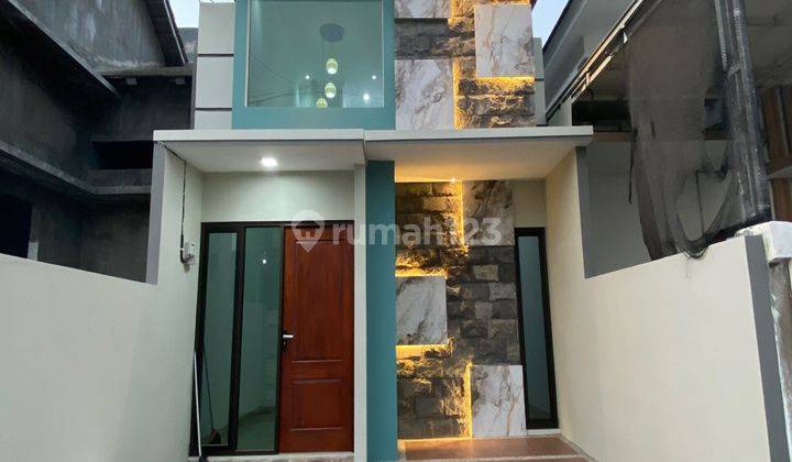 Dijual Rumah Siap Huni Di Batas Kota Surabaya Cuma 200 Jtan Rumah Unfurnished OTHER - PPJB, Girik, Adat, dll Baru di Gempol kurung, Menganti 1