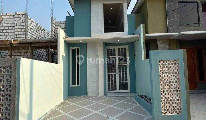 Rumah Siap Huni Di Batas Kota Sby Cuma 275 Jt Aja Padat Penduduk Rumah Unfurnished Baru di Banyuurip pakal , Pakal 1