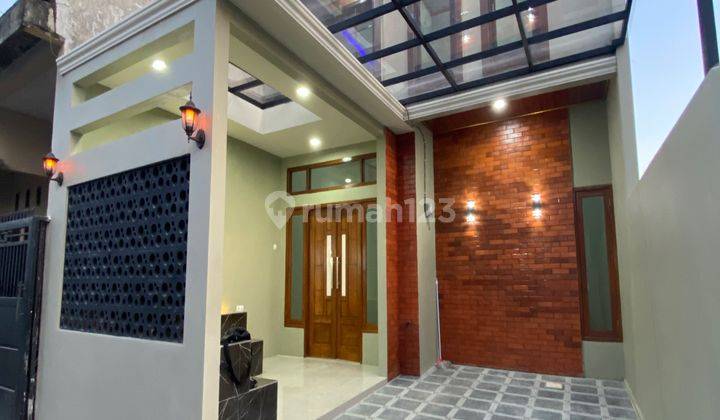 Rumah Dijual Konsep American Style Dekat Sby Cuma 300 Jtan Rumah Unfurnished Baru OTHER - PPJB, Girik, Adat, dll di Banyuurip pakal, Pakal 1