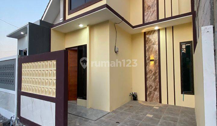 Dijual Rumah Siap Huni Di Batas Kota Surabaya Cuma 200 Jtan Rumah Unfurnished Baru di Beji pdam, Pakal OTHER - PPJB, Girik, Adat, dll 2