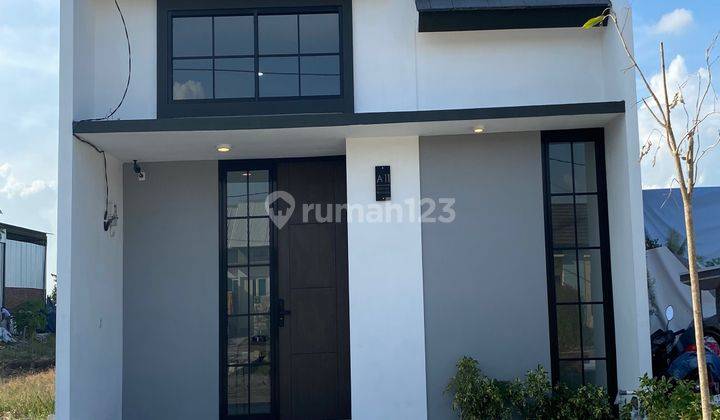 Dijual Rumah Dekat Exit Tol 3 Kamar Cuma 300 Jtan Free All Biaya 1