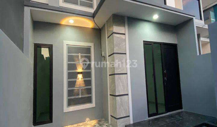 Rumah Siap Huni Di Batas Kota Surabaya Bagus Dekat Keramaian Rumah Unfurnished Baru di Banyuurip menganti dekat terminal benowo, Pakal 2