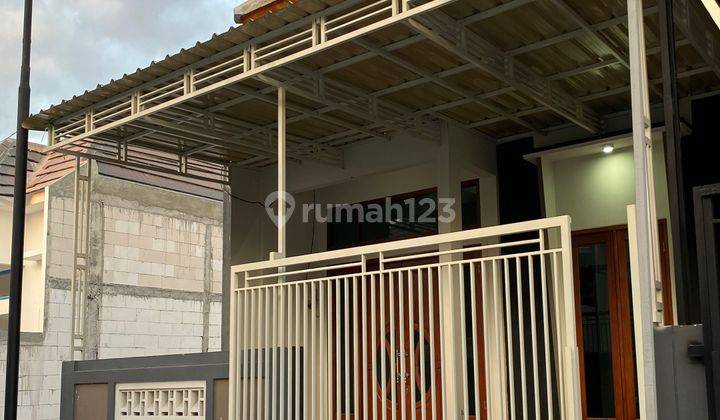 Dijual Rumah Ukuran Jumbo Dekat Surabaya Barat Siap Huni Bonus Canopy Pagar 2