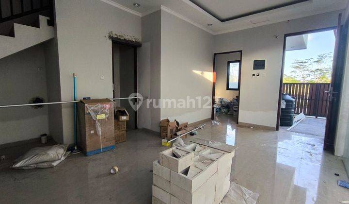 DIJUAL RUMAH MODERN DUA LANTAI NUSA DUA BALI 2