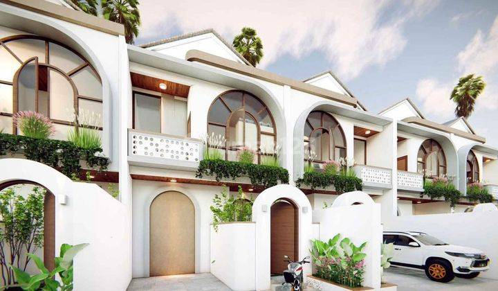 Dijual Rumah Semi Villa Yang Asri Di Renon 2