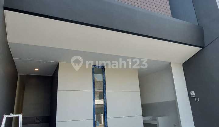 JUAL RUMAH KUTISARI INDAH SURABAYA READY 3 UNIT MODERN MINIMALIS 1