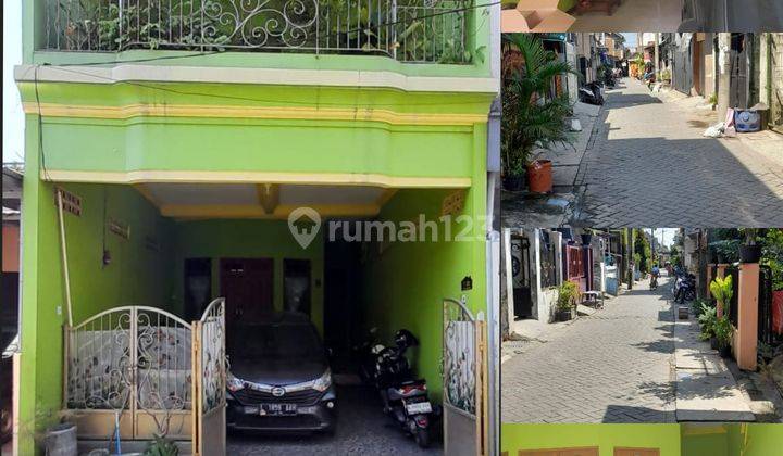 Dijual Rumah Kokoh Dan Strategis Sukomanunggal Full Bangunan 1