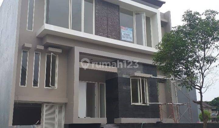 Rumah Mewah Somerset Citraland Surabaya Barat Langkaa  1