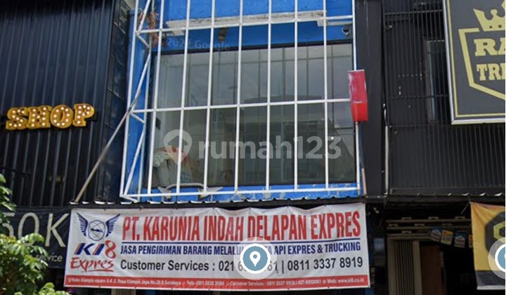 JUAL RUKO LOKASI STRATEGIS RAYA KLAMPIS 0 JLN RAYA